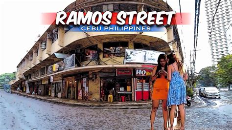 f ramos street cebu city|[4K CEBU ] ︎ F. RAMOS STREET Walking Tour .